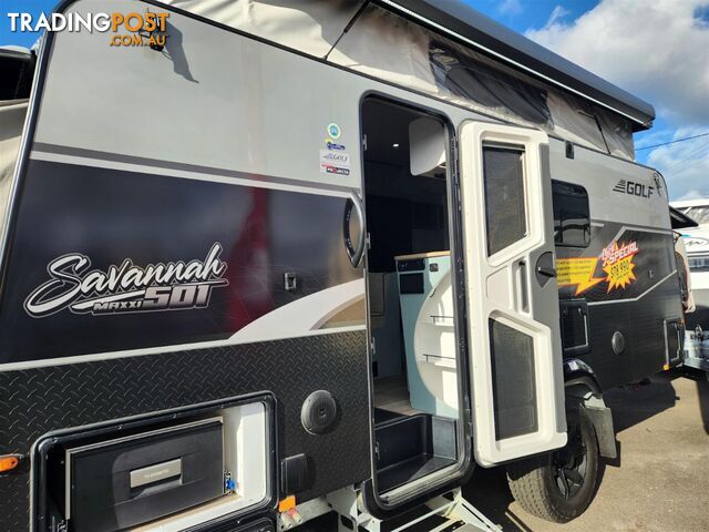 2026 GOLF SAVANNAH MAXXI 501-1 P/T Caravan