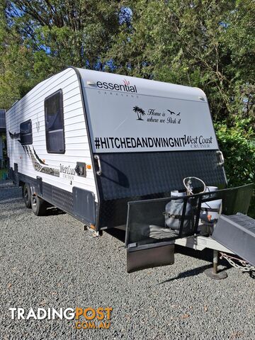 2019 Essential Caravans Cruiser