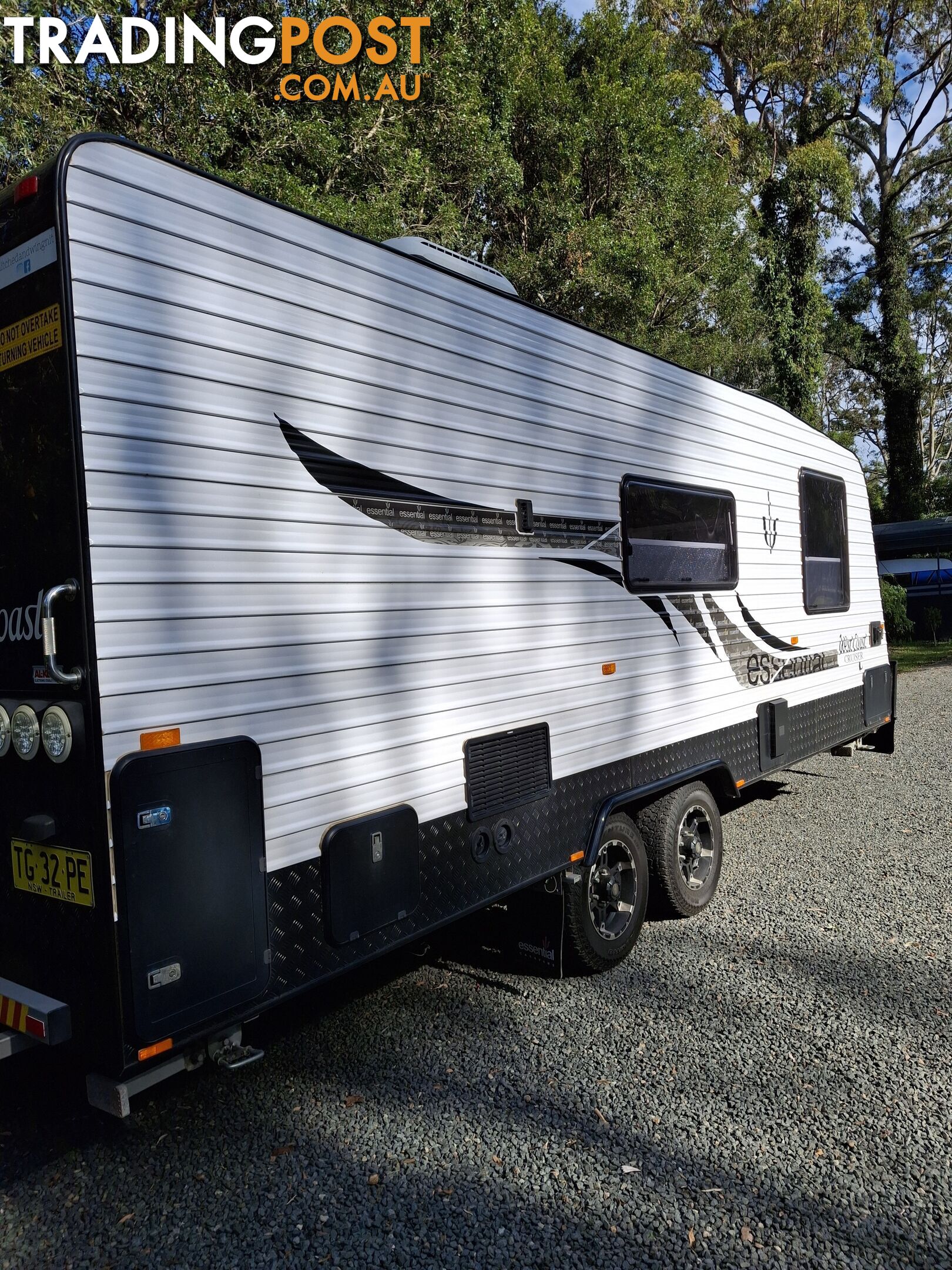 2019 Essential Caravans Cruiser