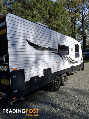 2019 Essential Caravans Cruiser