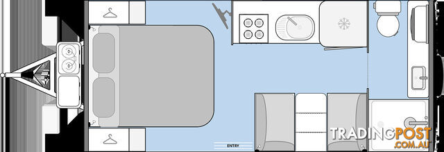 MANTA RAY 16 FT ENSUITE