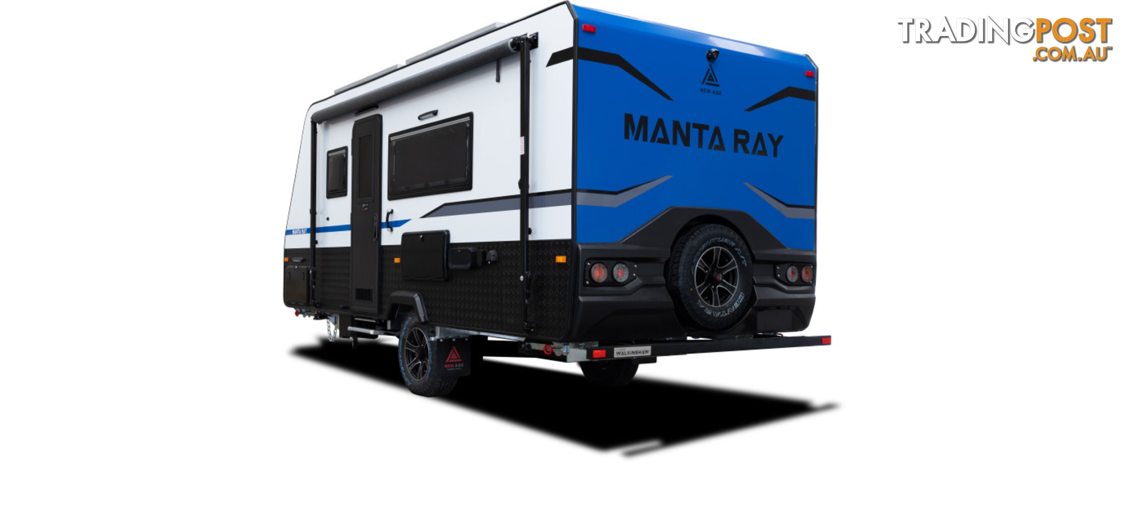 MANTA RAY 16 FT ENSUITE