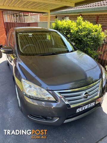 2013 Nissan Pulsar B17 ST-L Sedan Manual