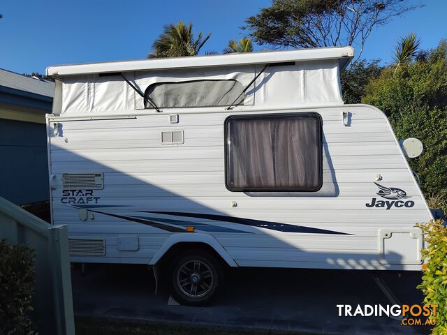 Jayco starcraft poptop