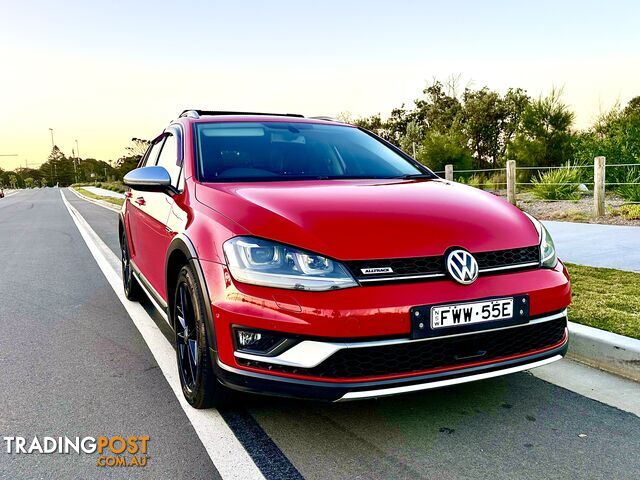 2015 Volkswagen Golf Wagon Automatic