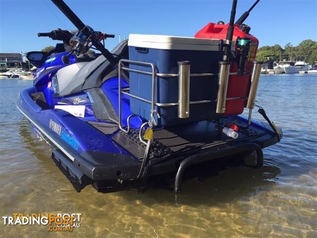 Jet Ski Fishing Rack