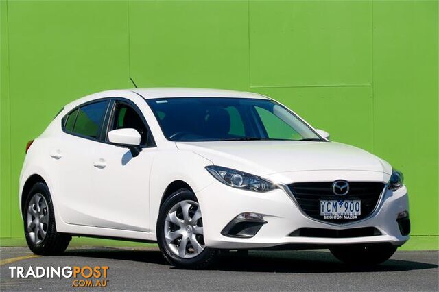 2014  Mazda 3 Neo BM5476 Hatchback