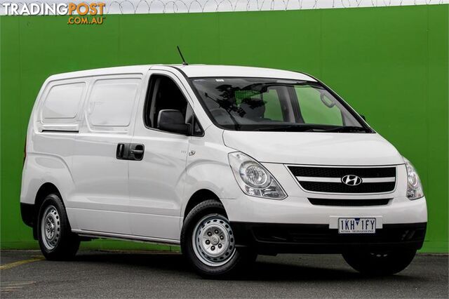 2013  Hyundai iLoad  TQ2-V Van