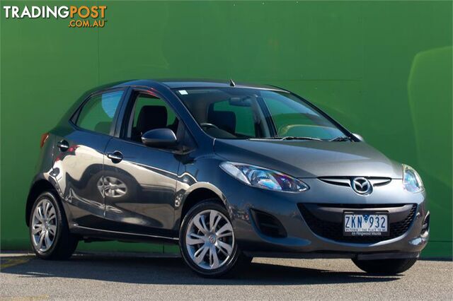 2012 MAZDA MAZDA2 NEO DE MY12 5D HATCHBACK