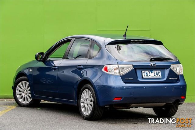 2011  Subaru Impreza R G3 Hatchback