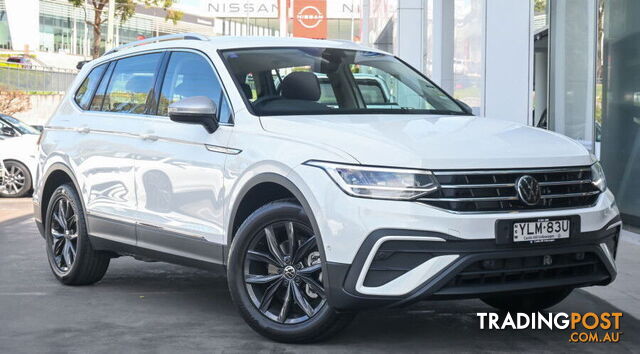 2024 VOLKSWAGEN TIGUAN 110TSI LIFE ALLSPACE  SUV