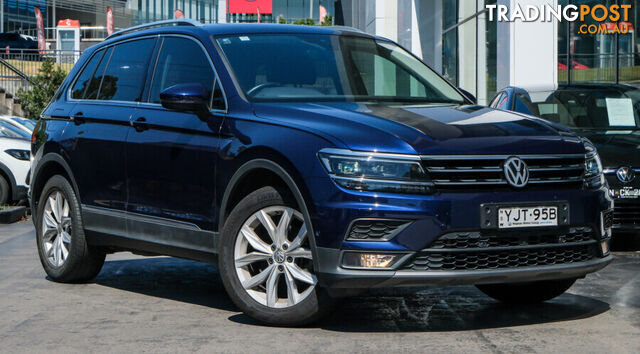 2019 VOLKSWAGEN TIGUAN COMFRTLINE  WAGON