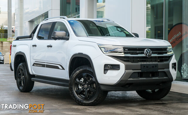 2023 VOLKSWAGEN AMAROK TDI600 PANAMERICANA  UTE