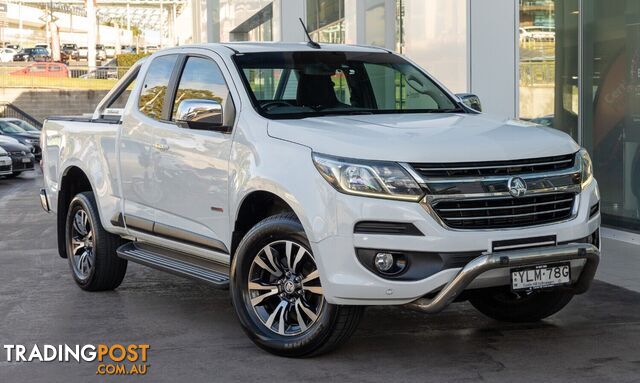 2017 HOLDEN COLORADO   UTE