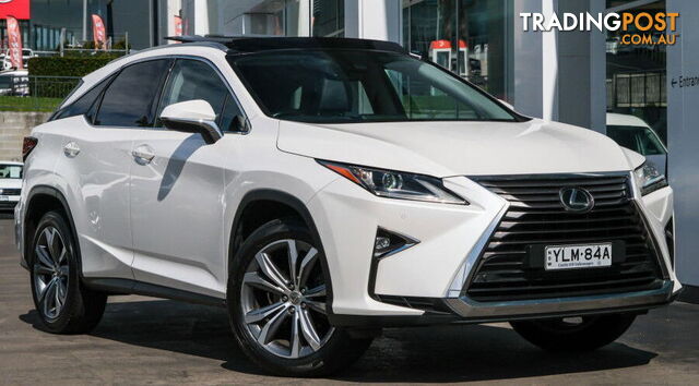 2016 LEXUS RX LUX  WAGON