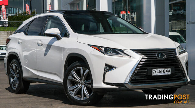 2016 LEXUS RX LUX  WAGON