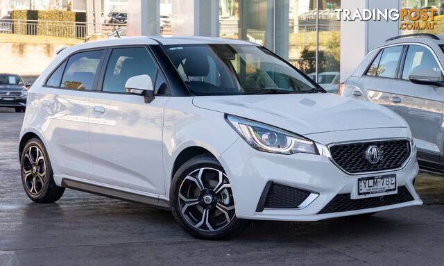 2023 MG MG3 EXCITE  HATCH