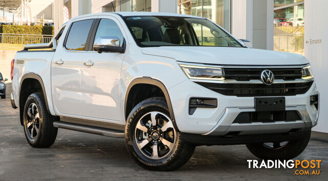 2024 VOLKSWAGEN AMAROK TDI500 STYLE  UTE