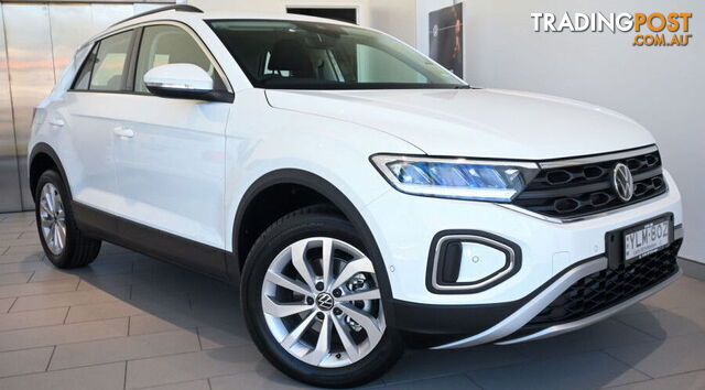 2024 VOLKSWAGEN T-ROC CITYLIFE  SUV