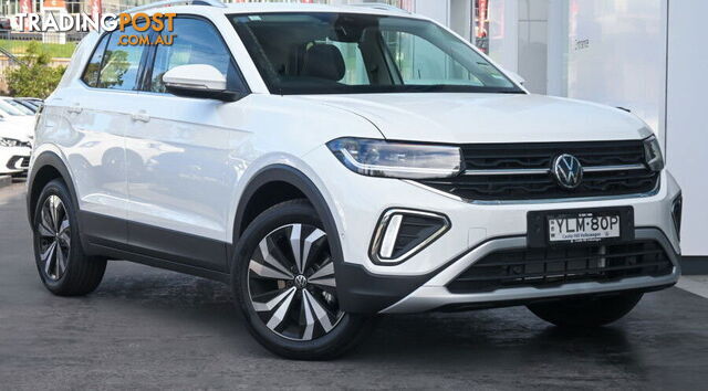 2024 VOLKSWAGEN T-CROSS 85TSI STYLE  SUV