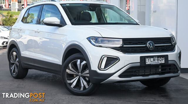 2024 VOLKSWAGEN T-CROSS 85TSI STYLE  SUV