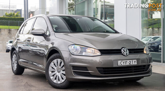 2015 VOLKSWAGEN GOLF 90TSI  HATCH