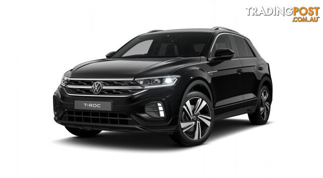 2024 VOLKSWAGEN T-ROC 140TSI R-LINE  SUV