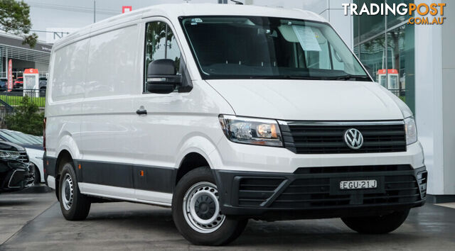 2020 VOLKSWAGEN CRAFTER   CAB CHASSIS