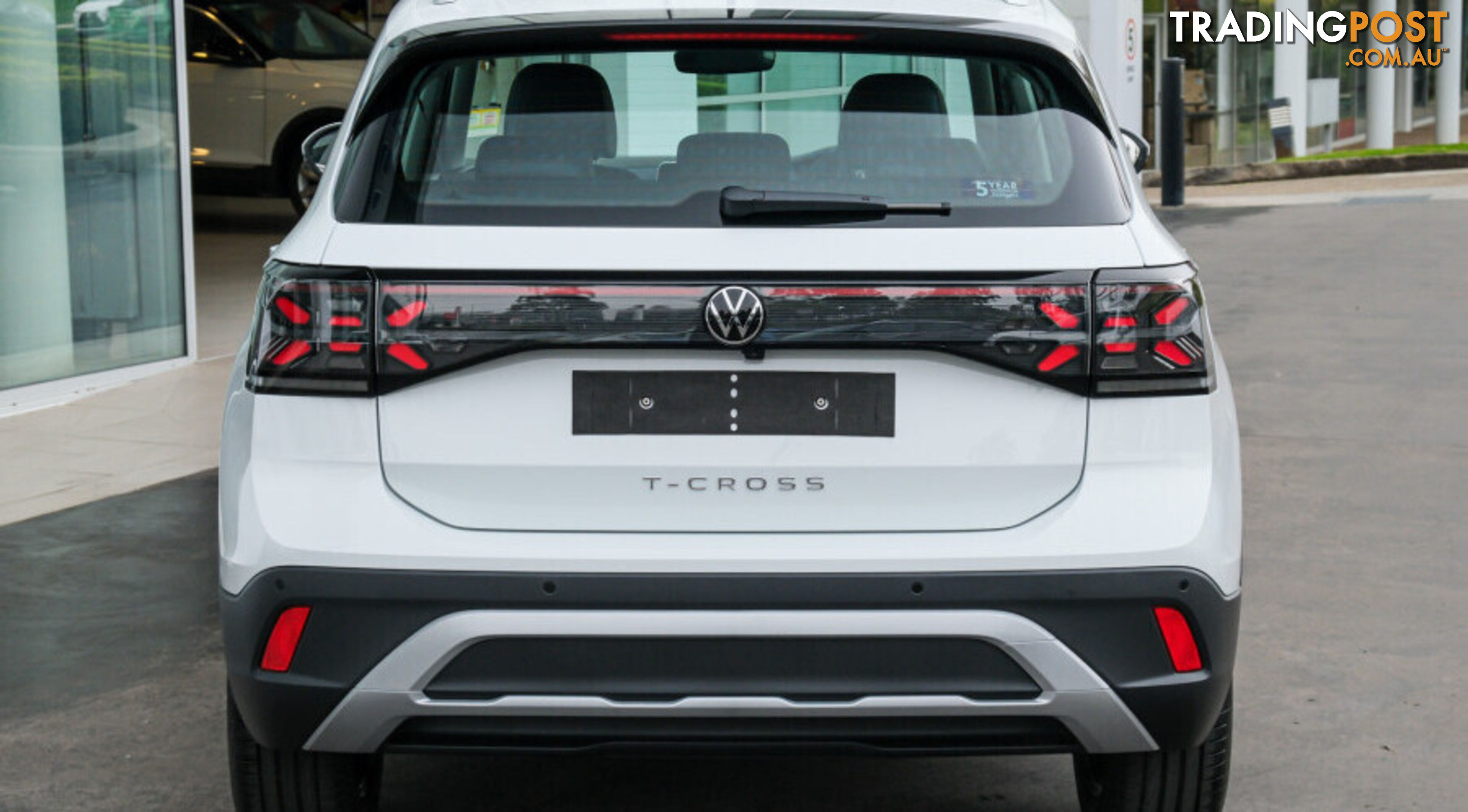 2024 VOLKSWAGEN T-CROSS 85TSI STYLE  SUV