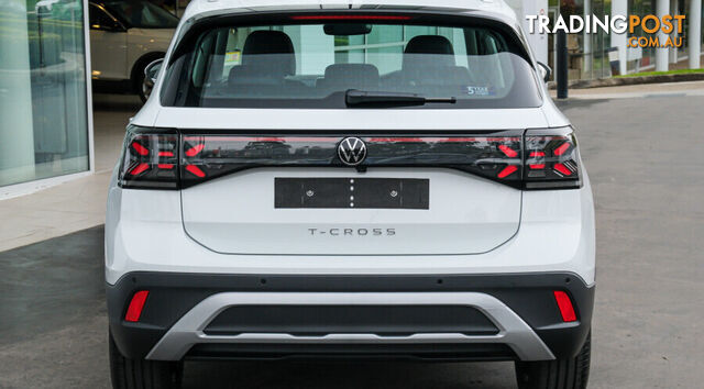 2024 VOLKSWAGEN T-CROSS 85TSI STYLE  SUV