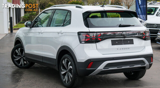 2024 VOLKSWAGEN T-CROSS 85TSI STYLE  SUV