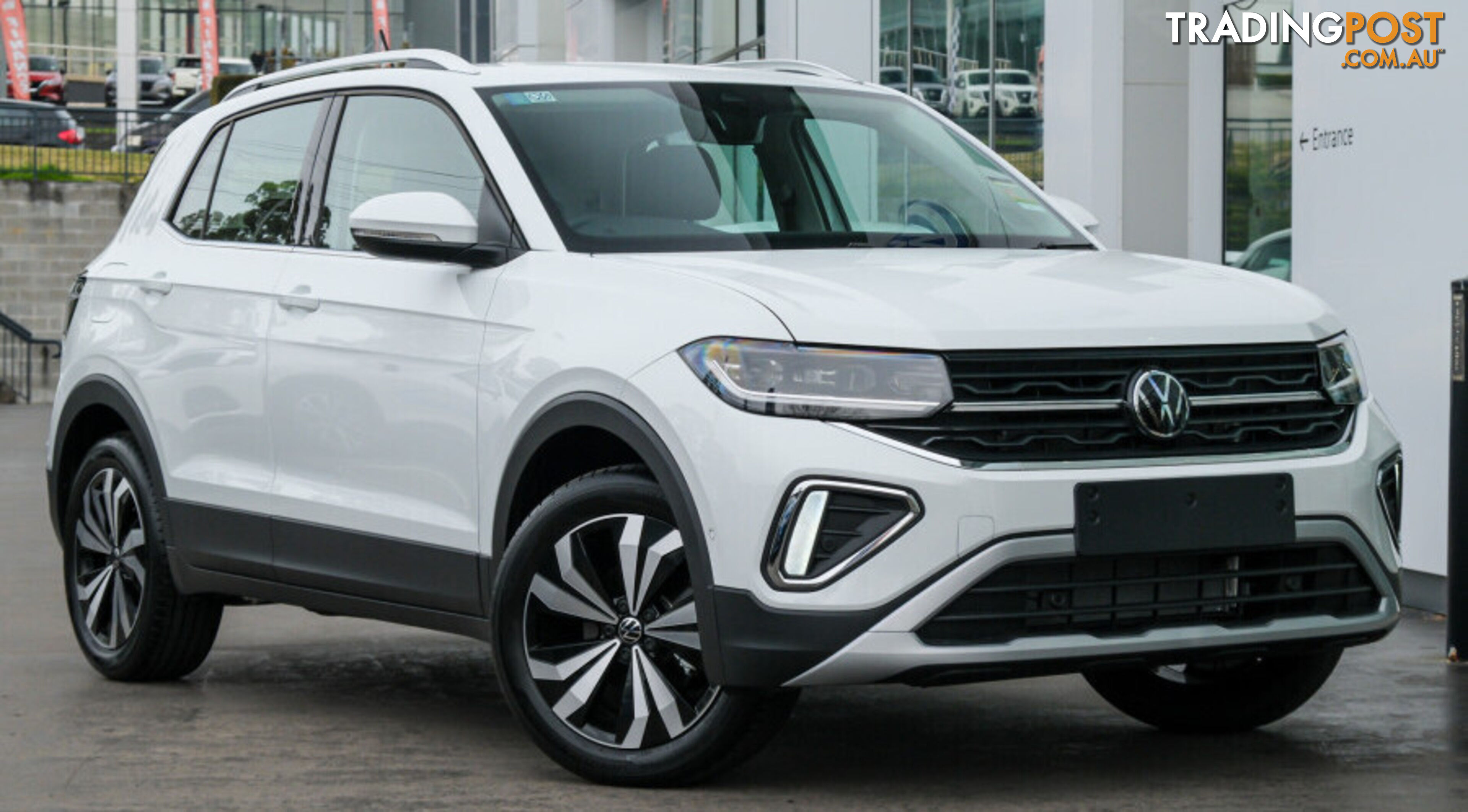 2024 VOLKSWAGEN T-CROSS 85TSI STYLE  SUV