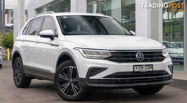 2021 VOLKSWAGEN TIGUAN 132TSI LIFE  SUV