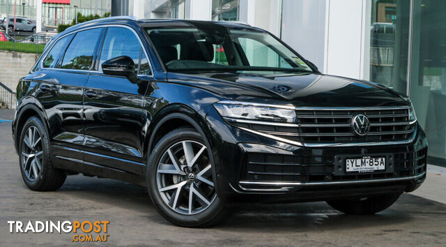 2024 VOLKSWAGEN TOUAREG 210TDI ELEGANCE  SUV