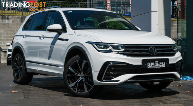 2024 VOLKSWAGEN TIGUAN 162TSI R-LINE  SUV