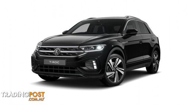 2024 VOLKSWAGEN T-ROC 140TSI R-LINE  SUV