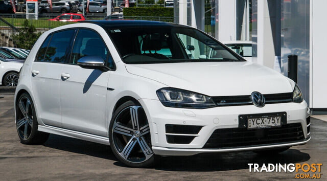 2015 VOLKSWAGEN GOLF R  HATCH