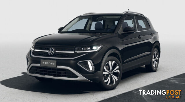 2024 VOLKSWAGEN T-CROSS 85TSI STYLE  SUV