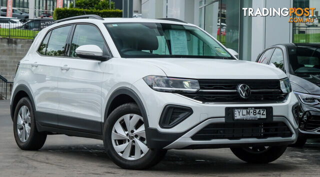 2024 VOLKSWAGEN T-CROSS 85TSI LIFE  SUV