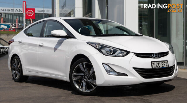 2015 HYUNDAI ELANTRA PREMIUM  SEDAN