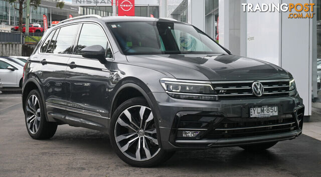 2018 VOLKSWAGEN TIGUAN HIGHLINE  WAGON