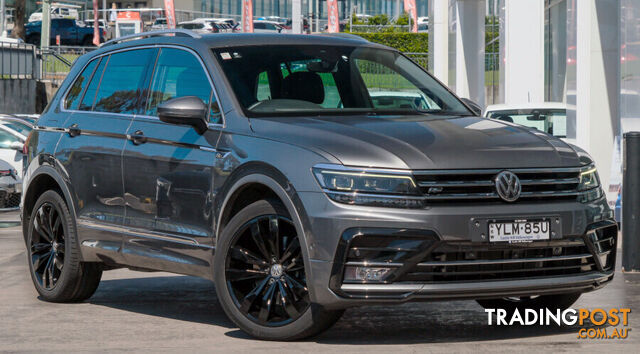 2018 VOLKSWAGEN TIGUAN HIGHLINE  SUV