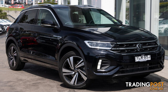 2024 VOLKSWAGEN T-ROC 140TSI R-LINE  SUV