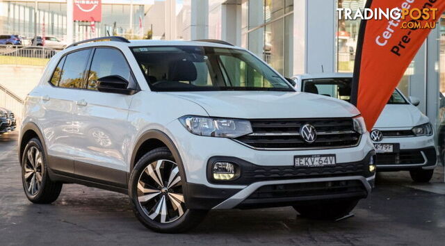 2021 VOLKSWAGEN T-CROSS CITYLIFE  WAGON