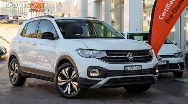 2021 VOLKSWAGEN T-CROSS CITYLIFE  WAGON