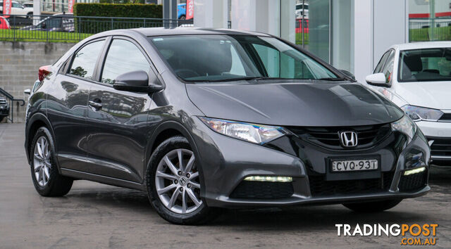 2014 HONDA CIVIC VTI-S  HATCH