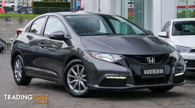 2014 HONDA CIVIC VTI-S  HATCH