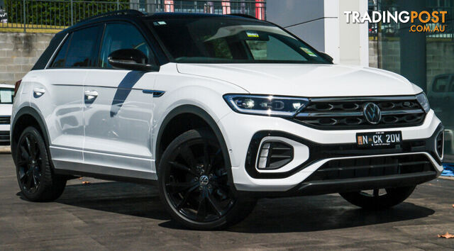 2024 VOLKSWAGEN T-ROC 140TSI R-LINE  SUV