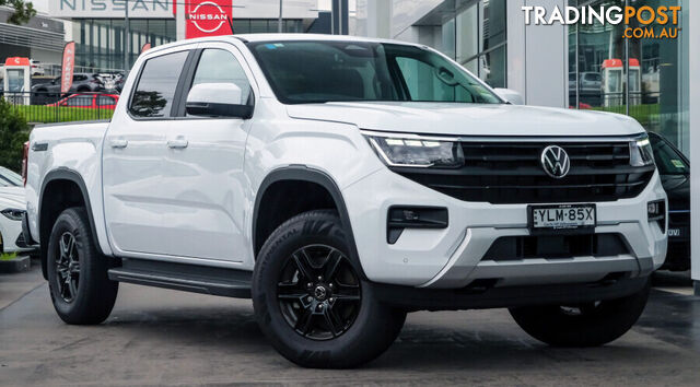 2024 VOLKSWAGEN AMAROK TDI500 LIFE  UTE