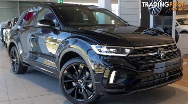 2024 VOLKSWAGEN T-ROC 140TSI R-LINE  SUV